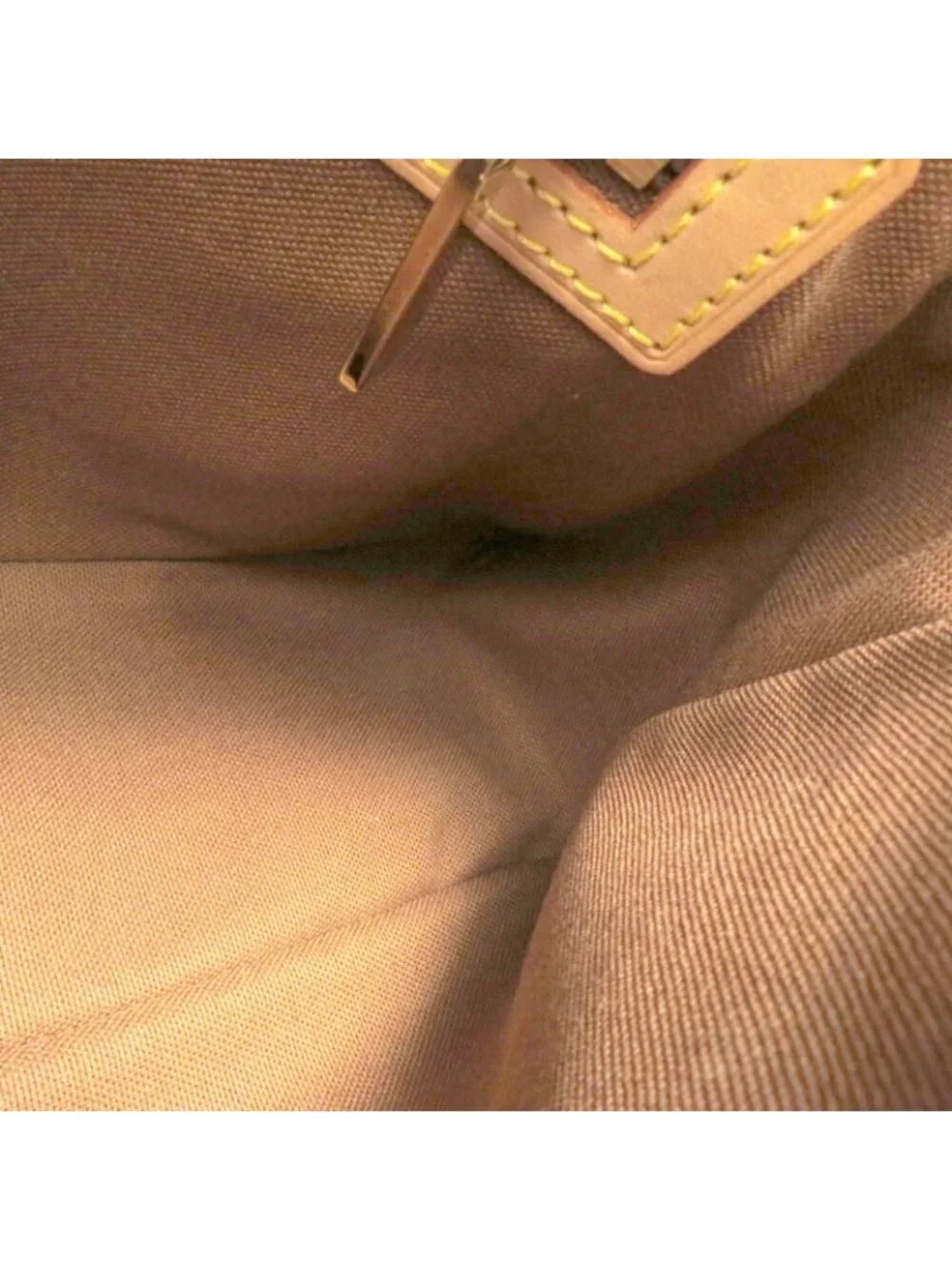 Louis Vuitton Mini Looping Monogram Handbag Canvas Brown